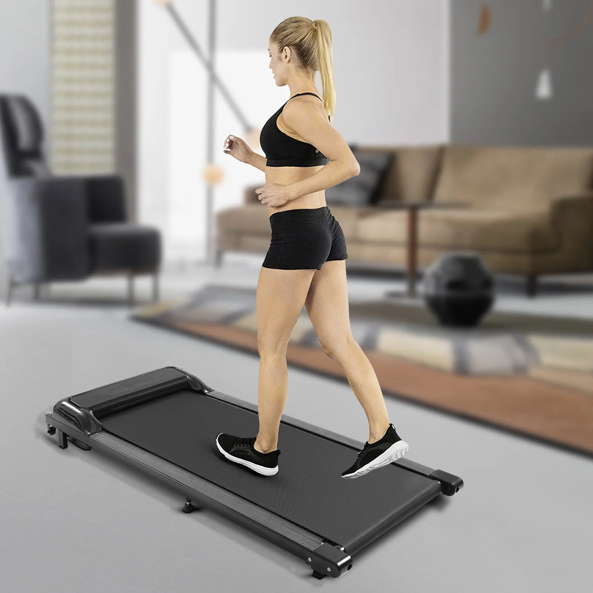 Portable LED Electric Treadmill D96933