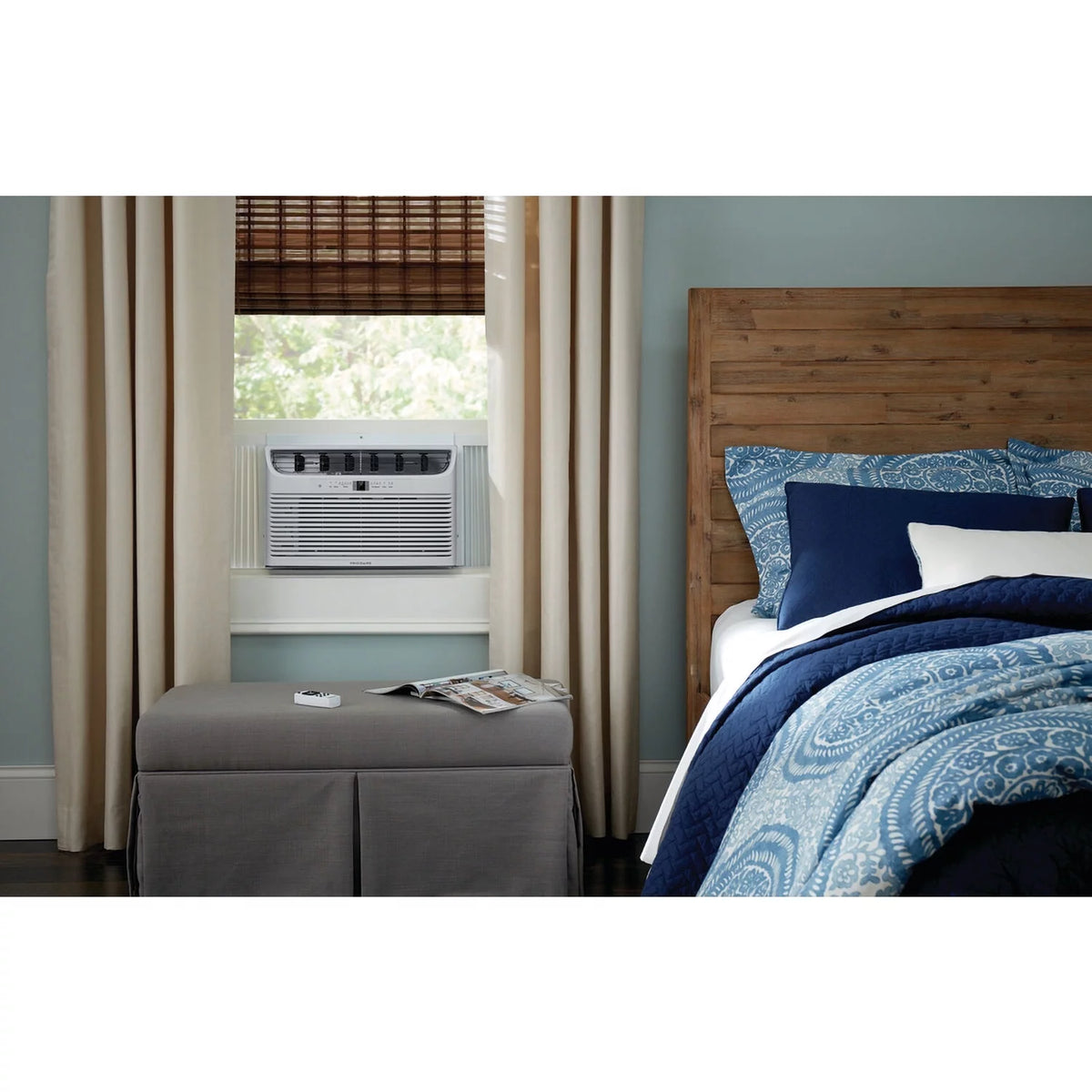 8,000 BTU Window Air Conditioner with Heat Z681819