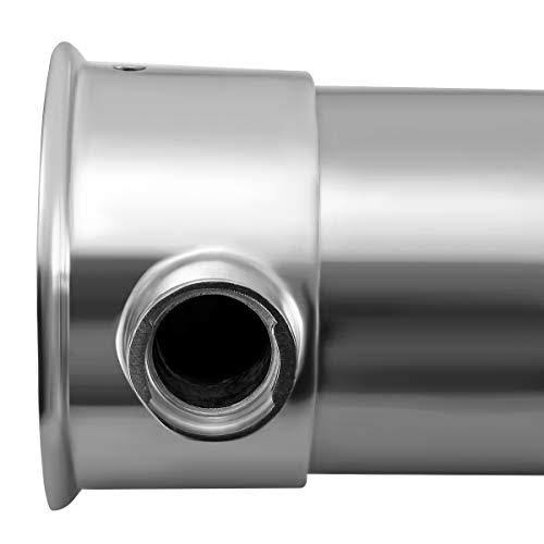 Stainless Steel Vertical Sausage Stuffer Meat Filler (6L) M89619