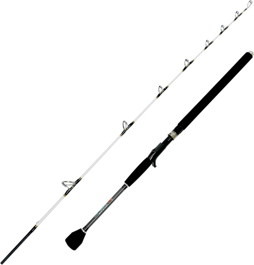 Saltwater Jigging Rod 15-25lb Slow Action 2pc Trigger D5530