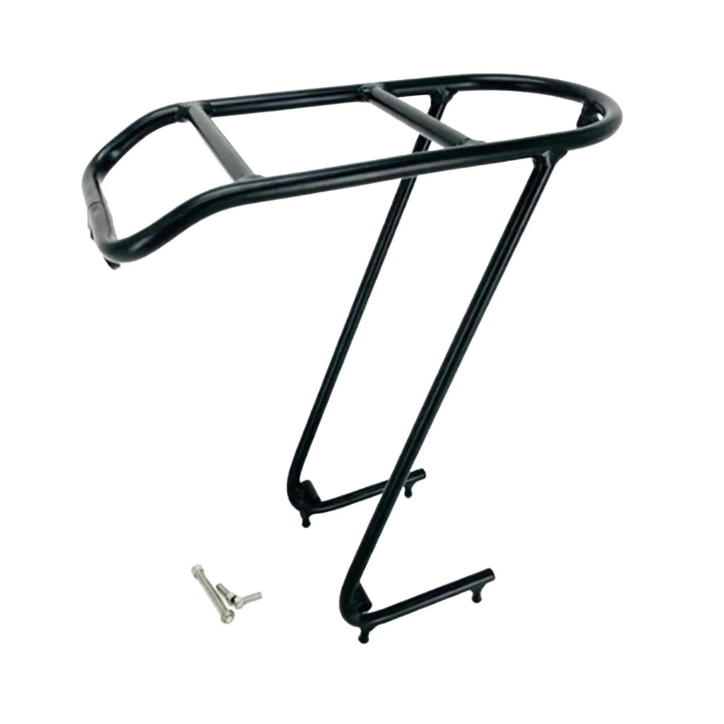 Front Rack Aluminum Alloy Bike Luggage Rack for 20inch Folding Bike Black O115