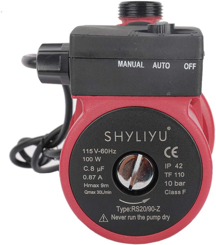 115V/60Hz 1 inch Cast Iron Pressure Booster Pump T568908