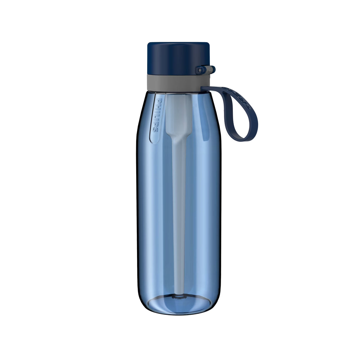 Navy Blue 36 Oz Tritan Water Bottle With Filter F6865