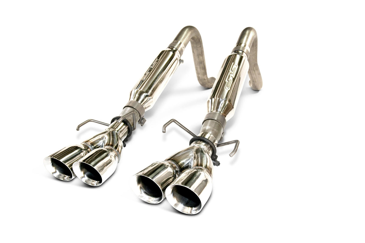 Chevrolet Corvette LS3 Cat-Back Exhaust System S486