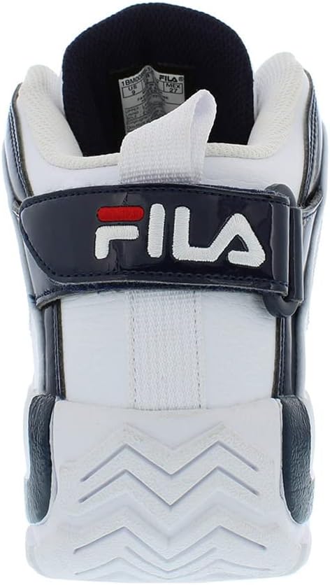Men's Basketball Shoes 11.5 White Navy Red E6500
