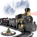 Electric Train Toy with Steam, Light & Sound S4720