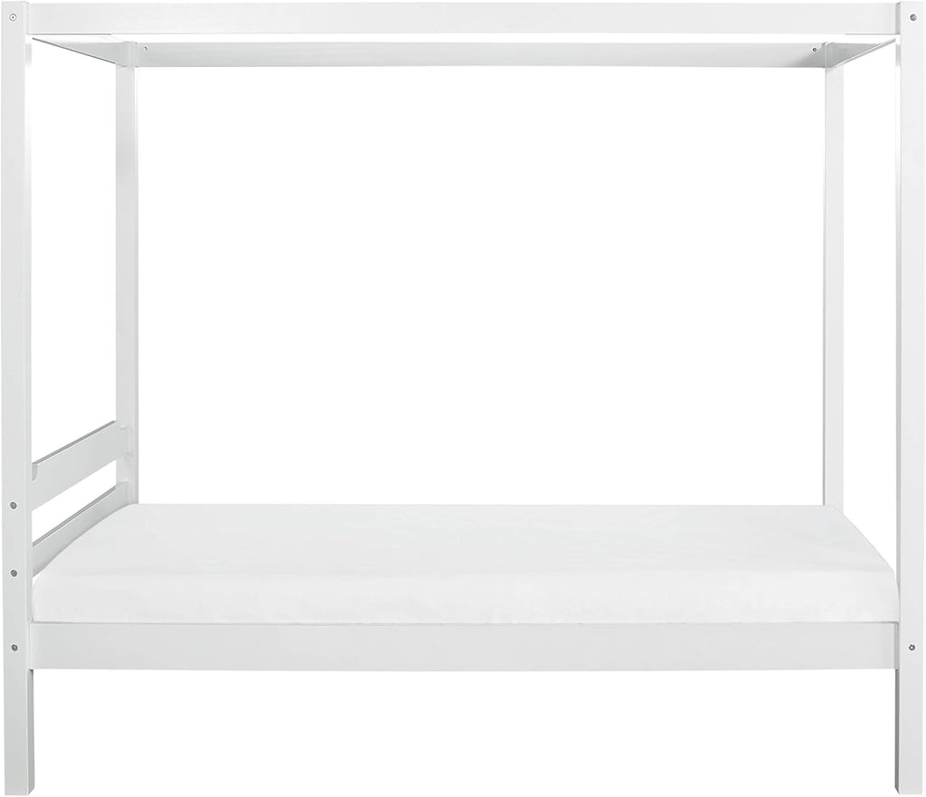 Wood Twin Size Canopy Bed M76155