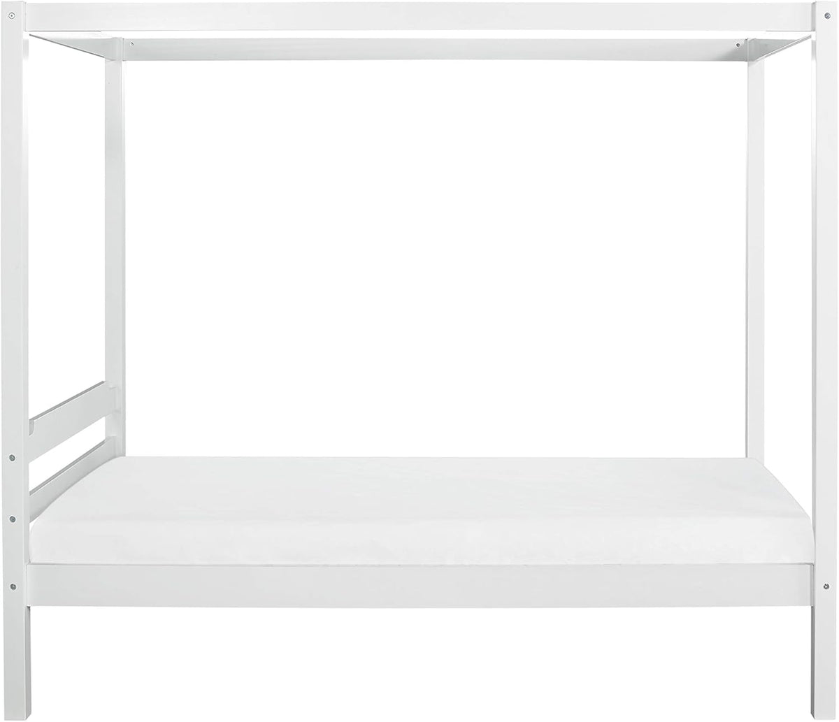 Wood Twin Size Canopy Bed M76155