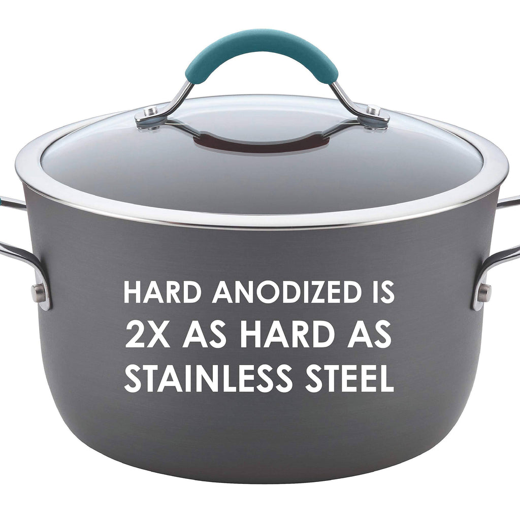 12-Piece Gray Cookware Set H9480
