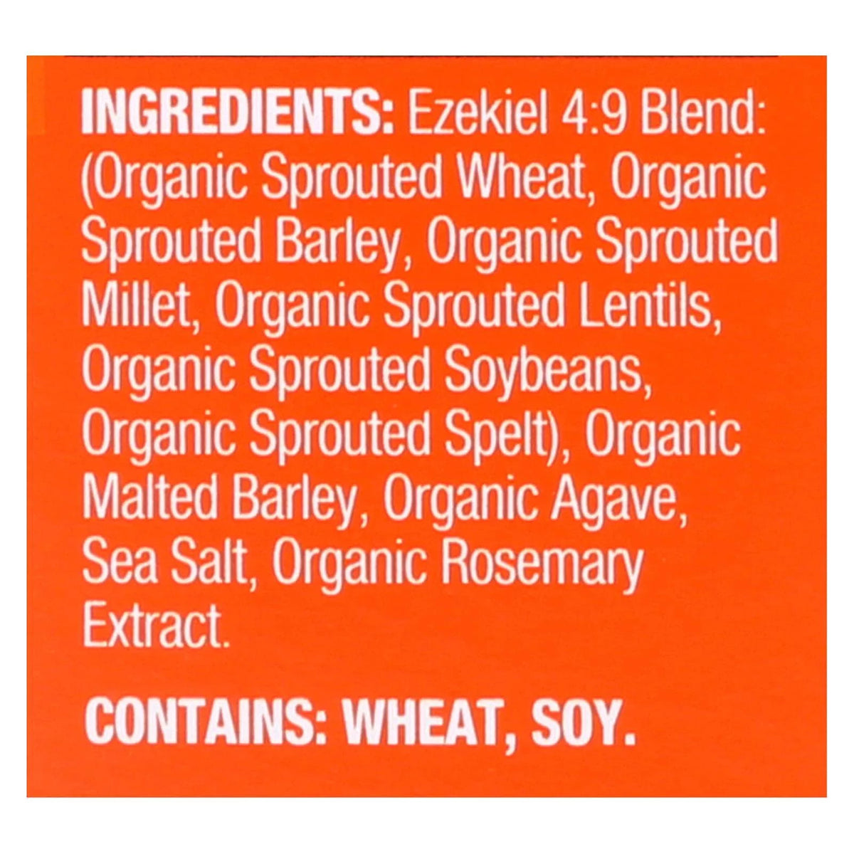 14 Oz Pack Of 6 Ezekiel Sprouted Grain Cereal R45406