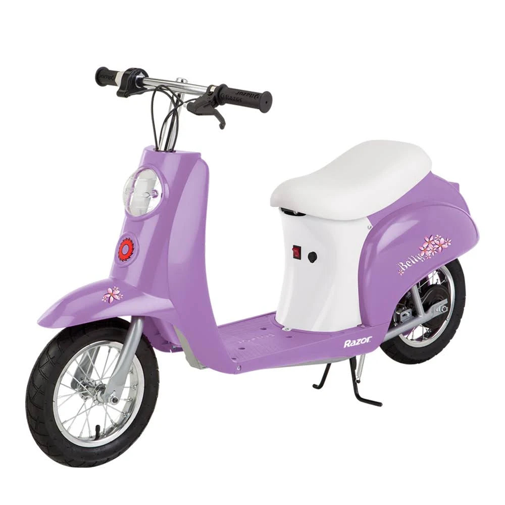 Purple 24V Electric Retro Scooter V79980