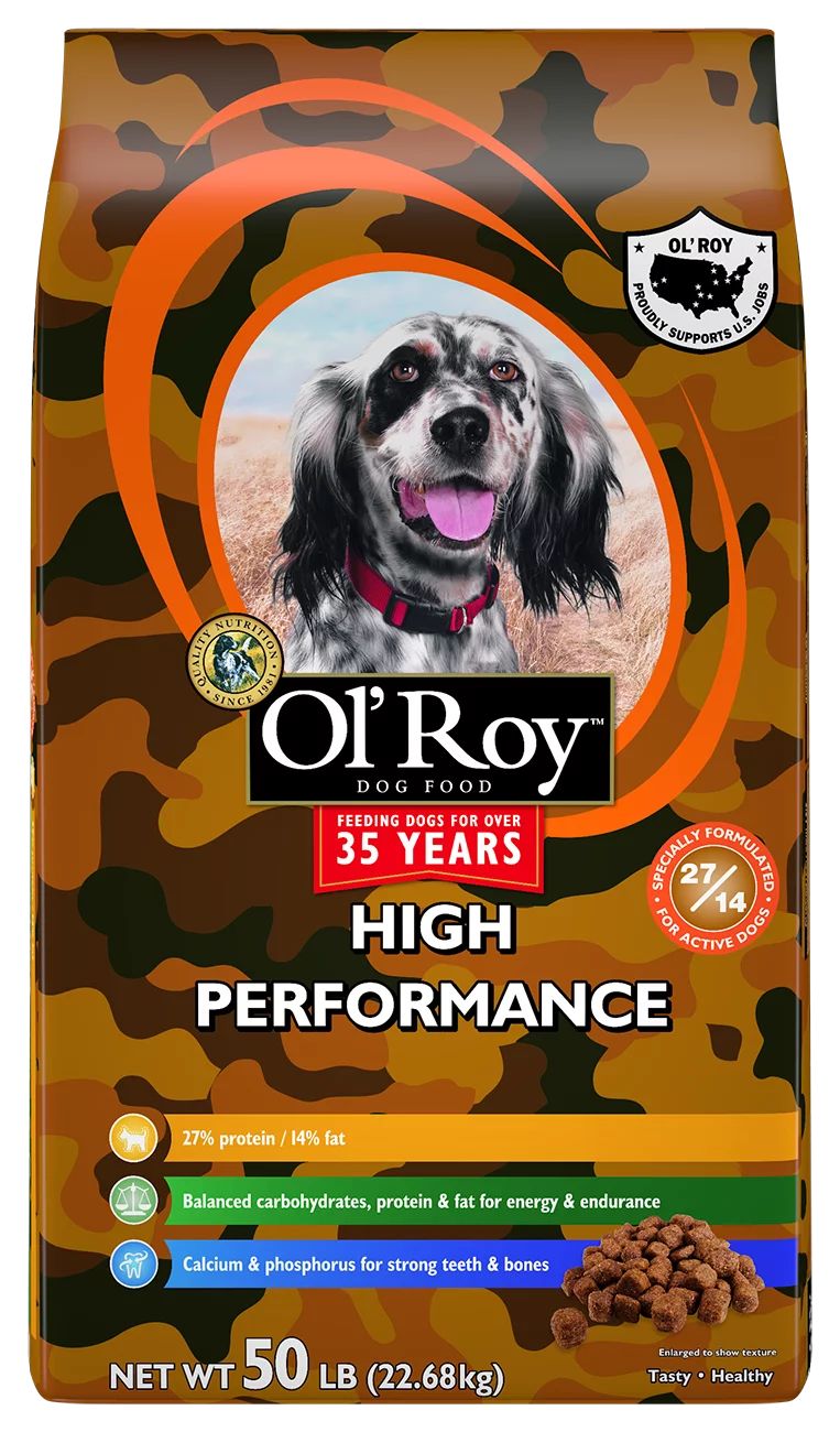 50 lb Dry Dog Food Y602222