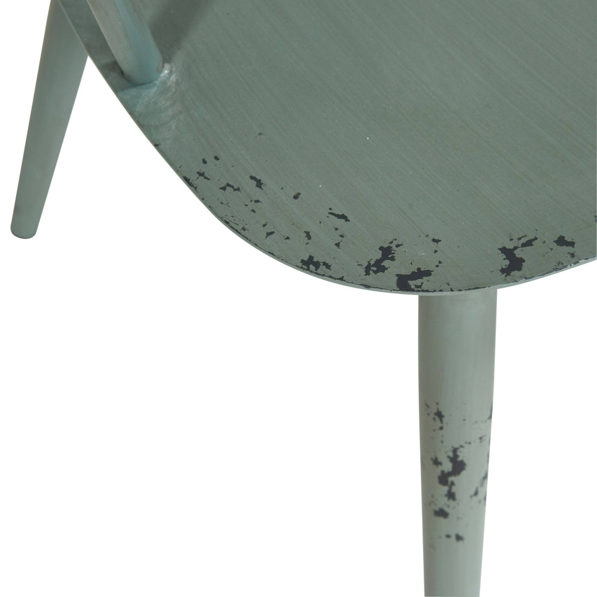 Aluminum Indoor/Outdoor Dining Chair Set of 2 Gray R45384