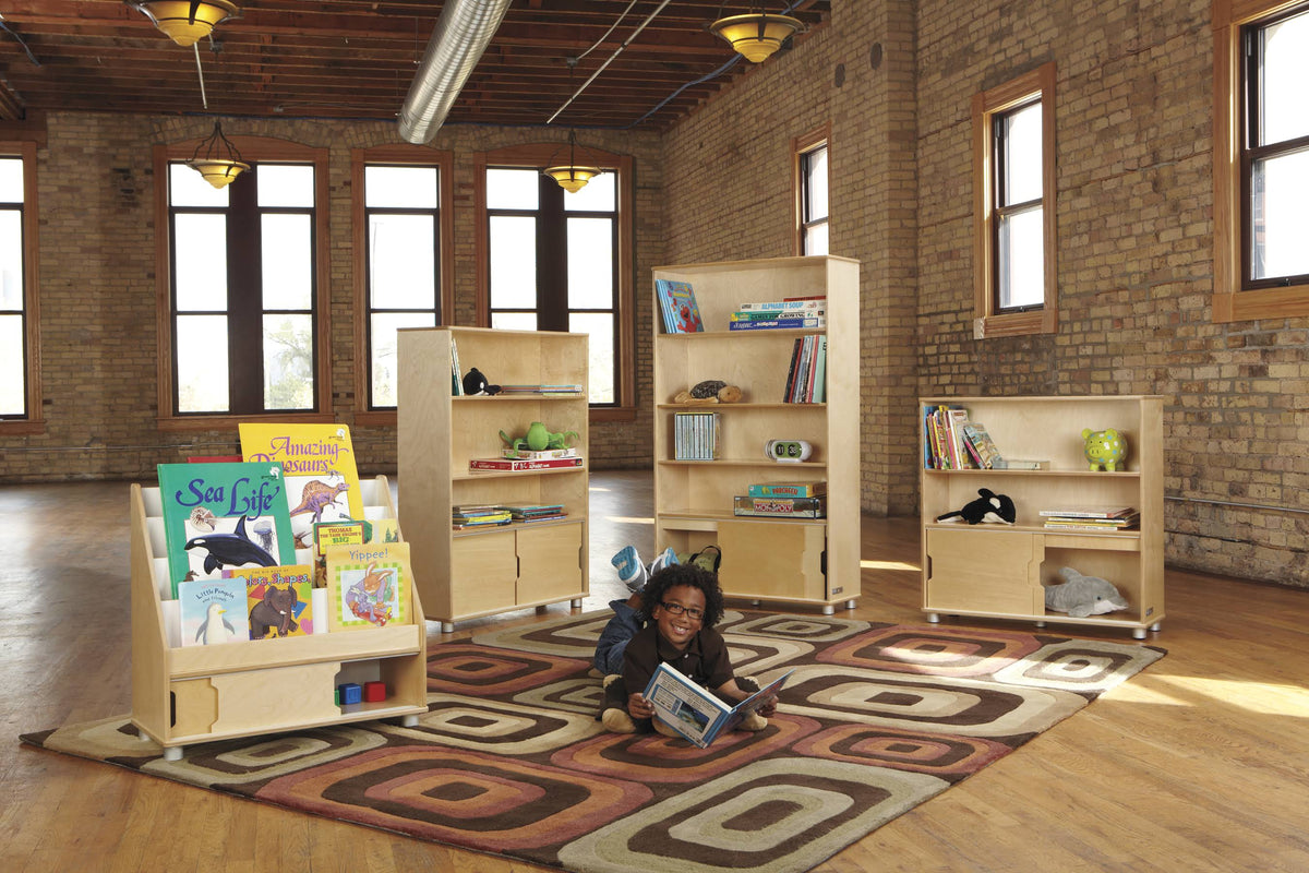 Three Shelf Bookcase M863