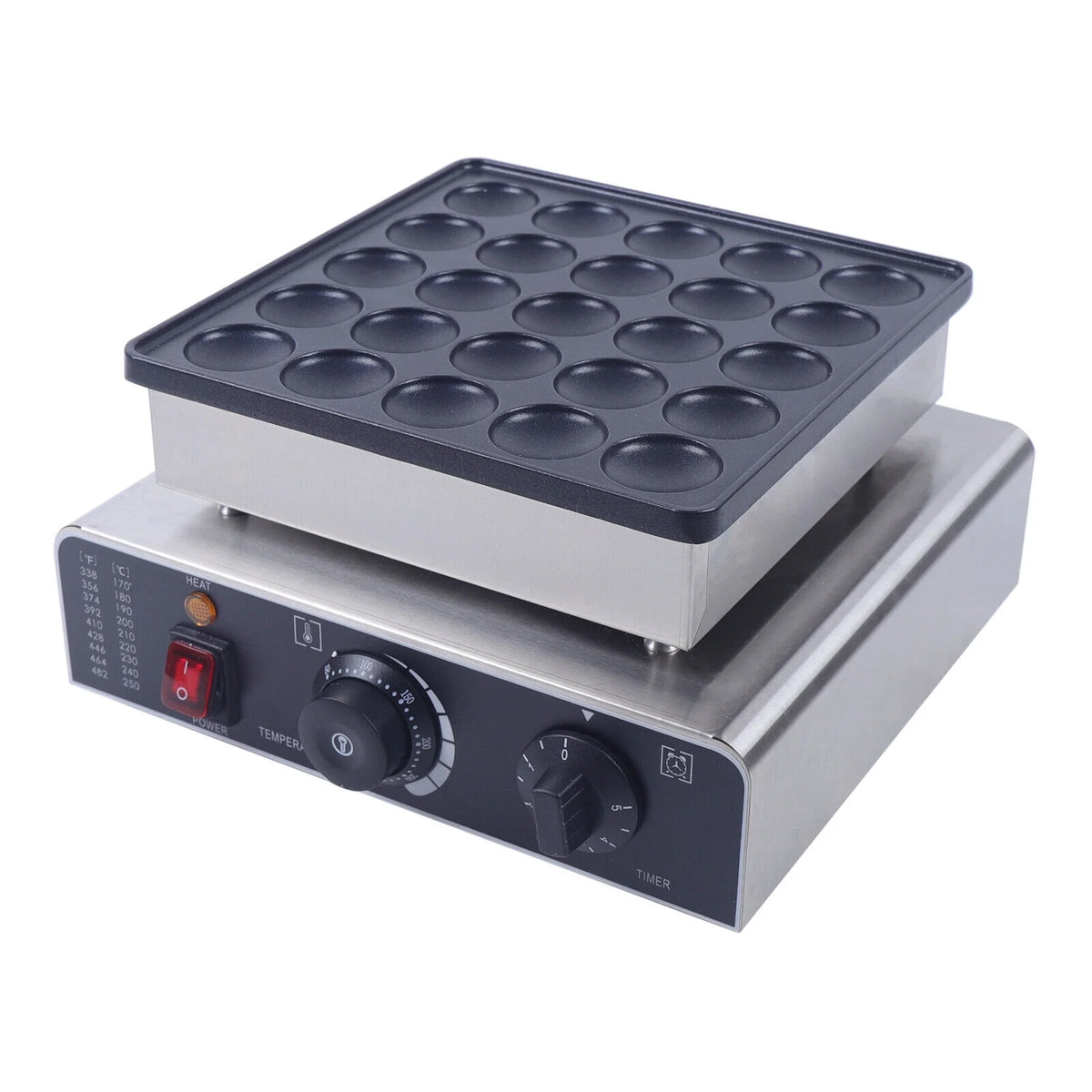 Pancake Maker Electric Aluminum T672990