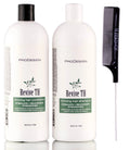 Thinning Hair Conditioner, Thinning Hair Shampoo, Pin Tail Comb - 33.8 oz E778328