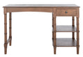 Brown Wood 1-Drawer Writing Desk D515