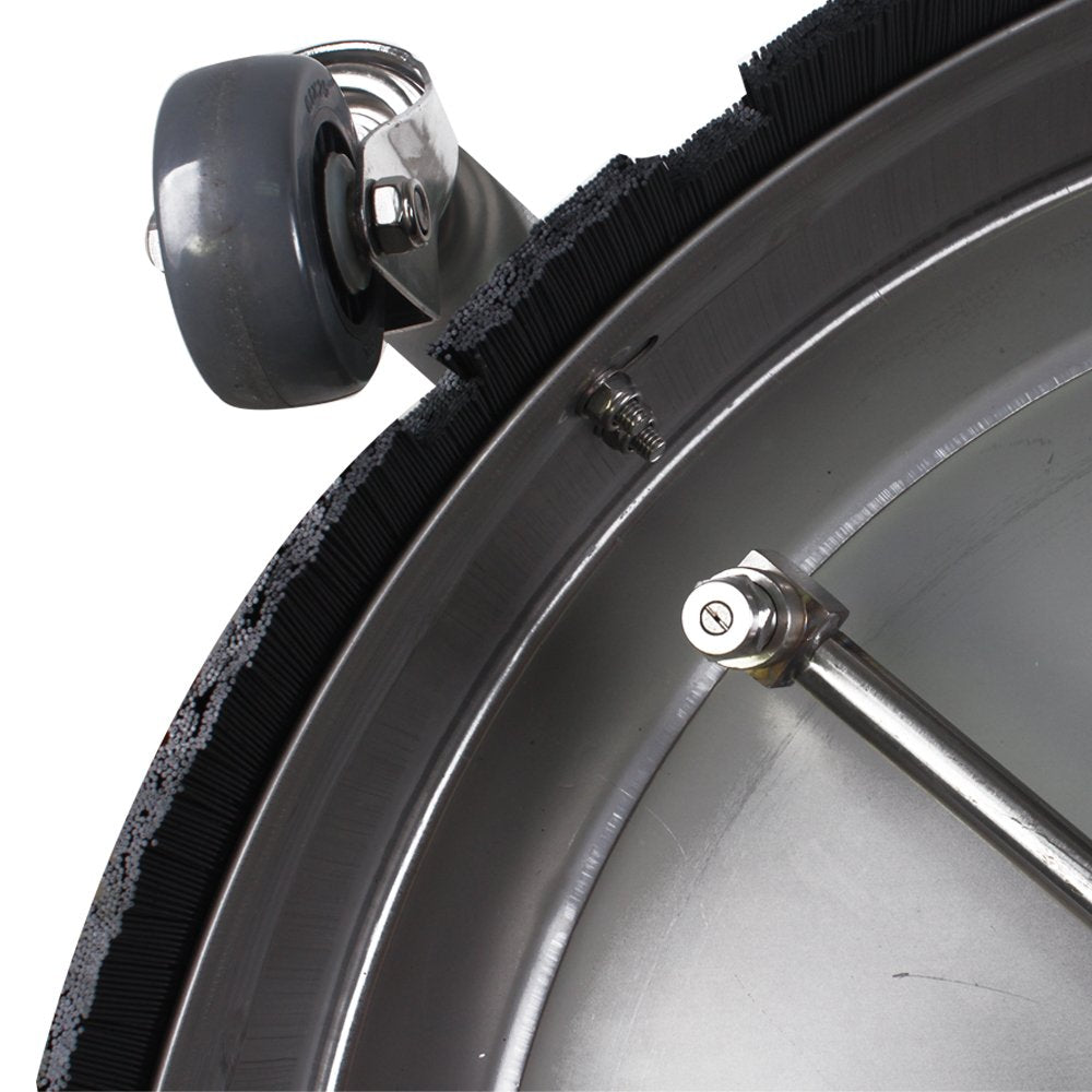 22" 4000PSI Commercial Surface Cleaner with Castors T743