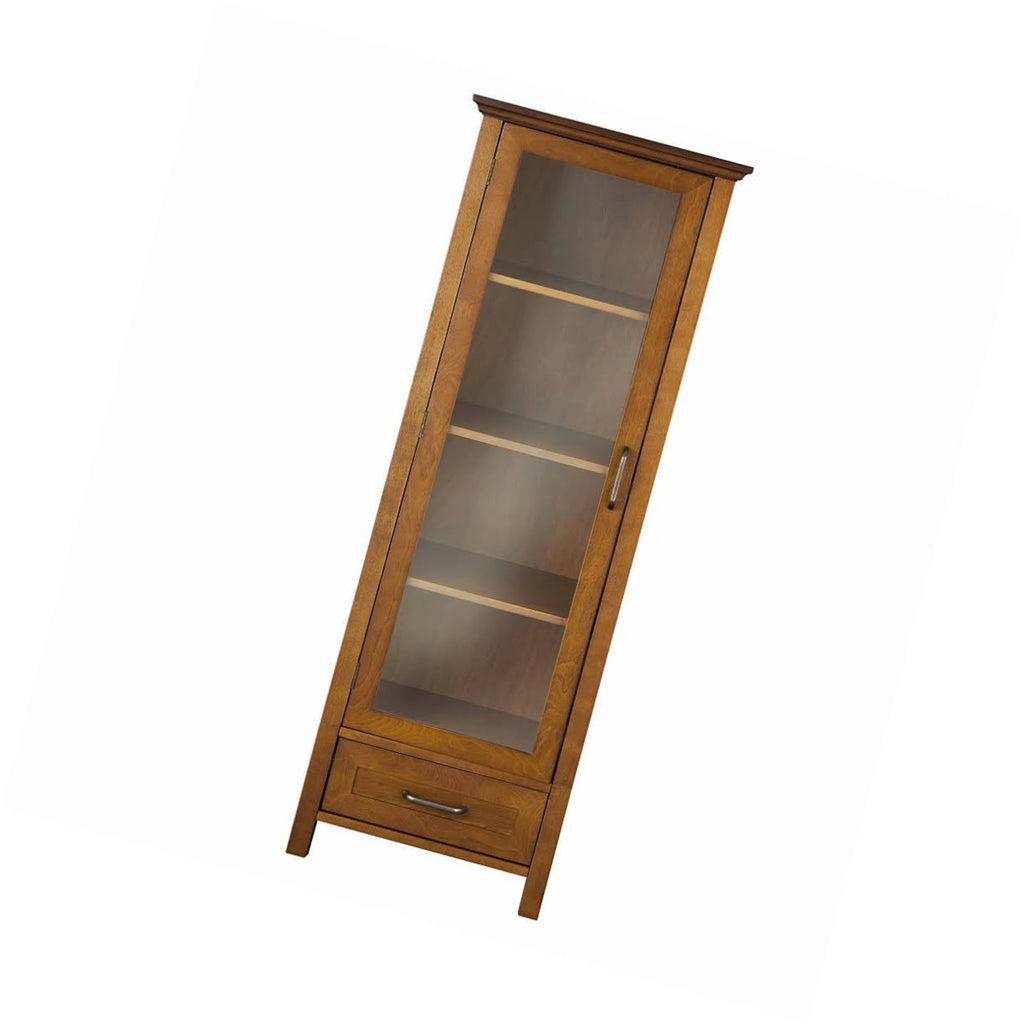 Linen Cabinet, Brown T8837