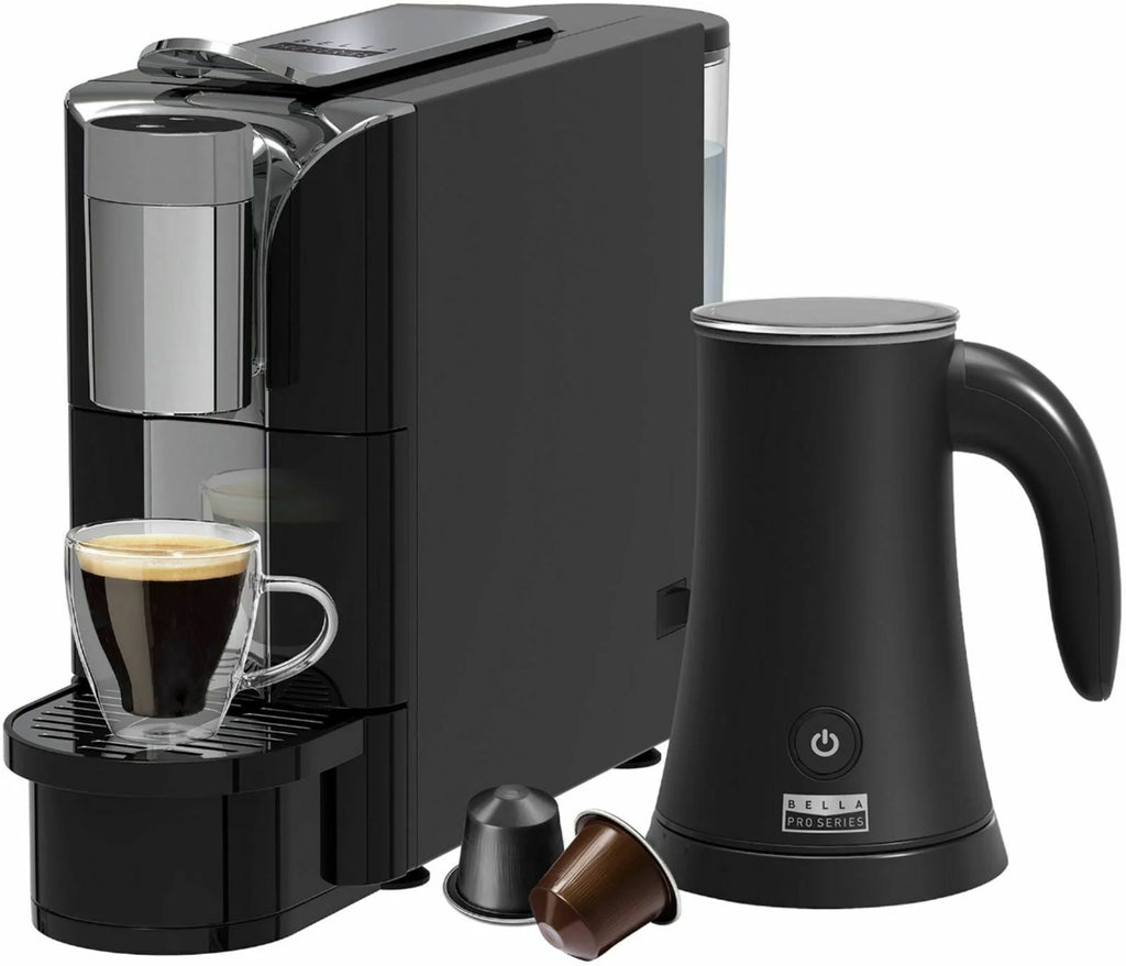 Capsule Coffee Maker and Milk Frother U87474