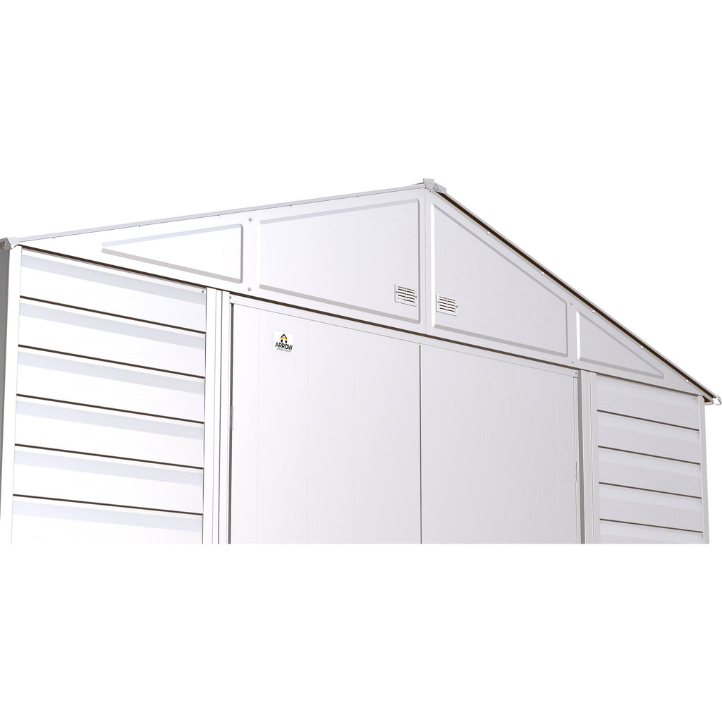 8x8 Steel Storage Shed G872