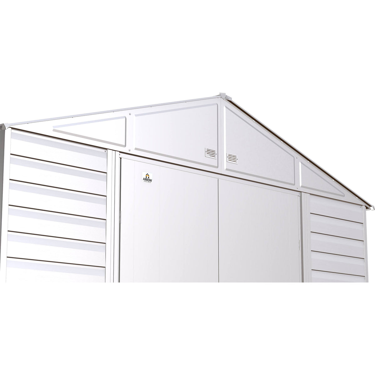 8x8 Steel Storage Shed G872