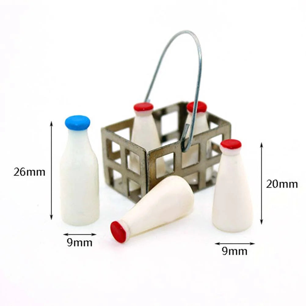 12 PCS Dollhouse Miniature Food Toys H972