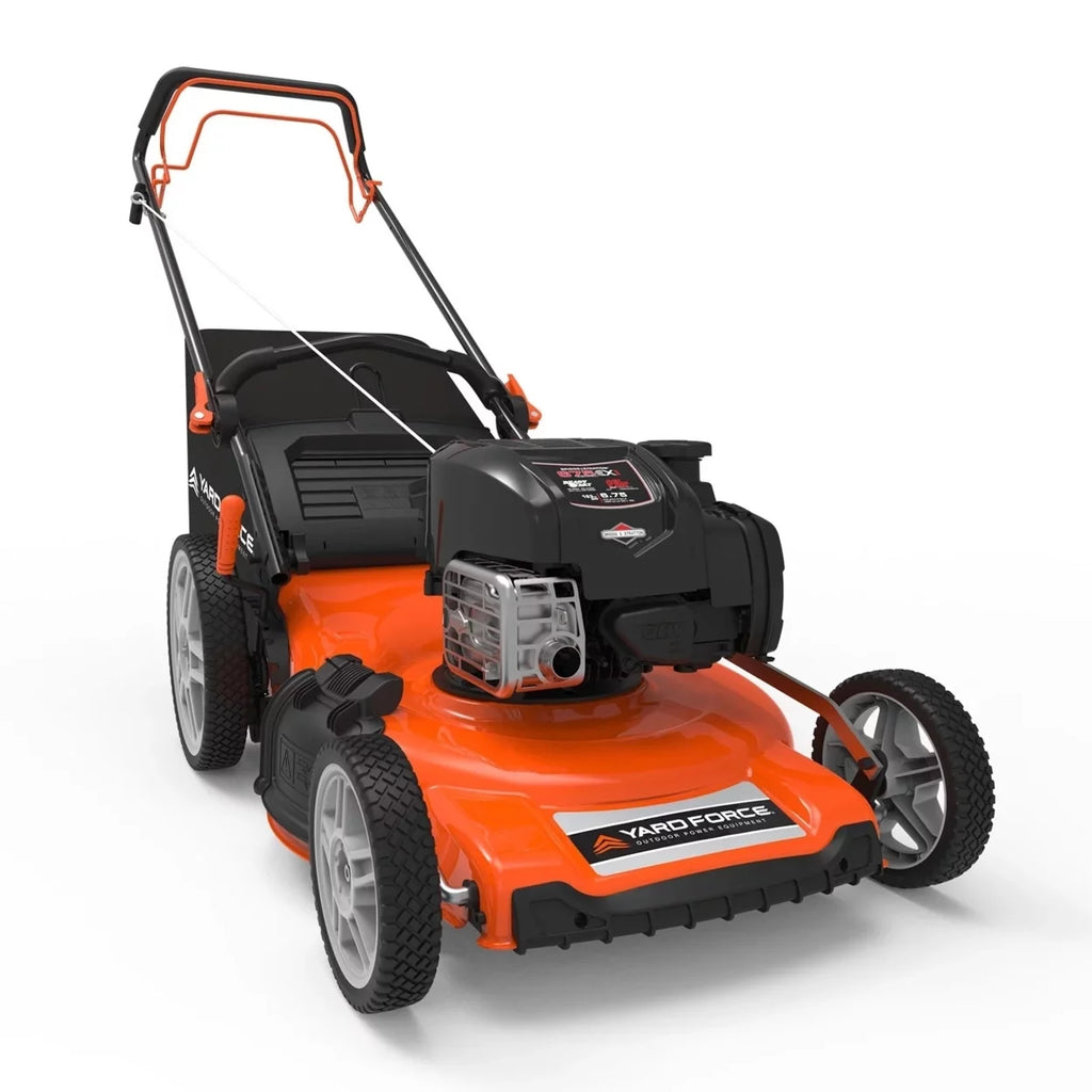 20 inch 125cc Gas Walk Behind Lawn Mower B68303