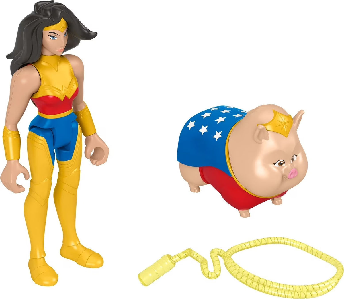 3 Pieces Poseable Figure Set I229313