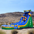 Commercial Grade Inflatable Water Slide with Splash Pool E93952