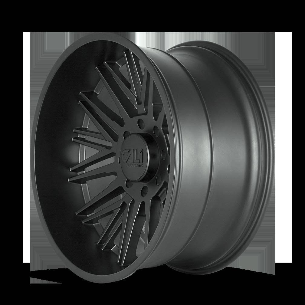 Matte Black 20 in. Wheels P631