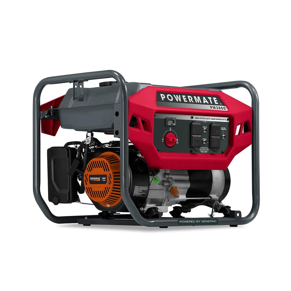 3800 Watt Gas Powered Portable Generator E828501