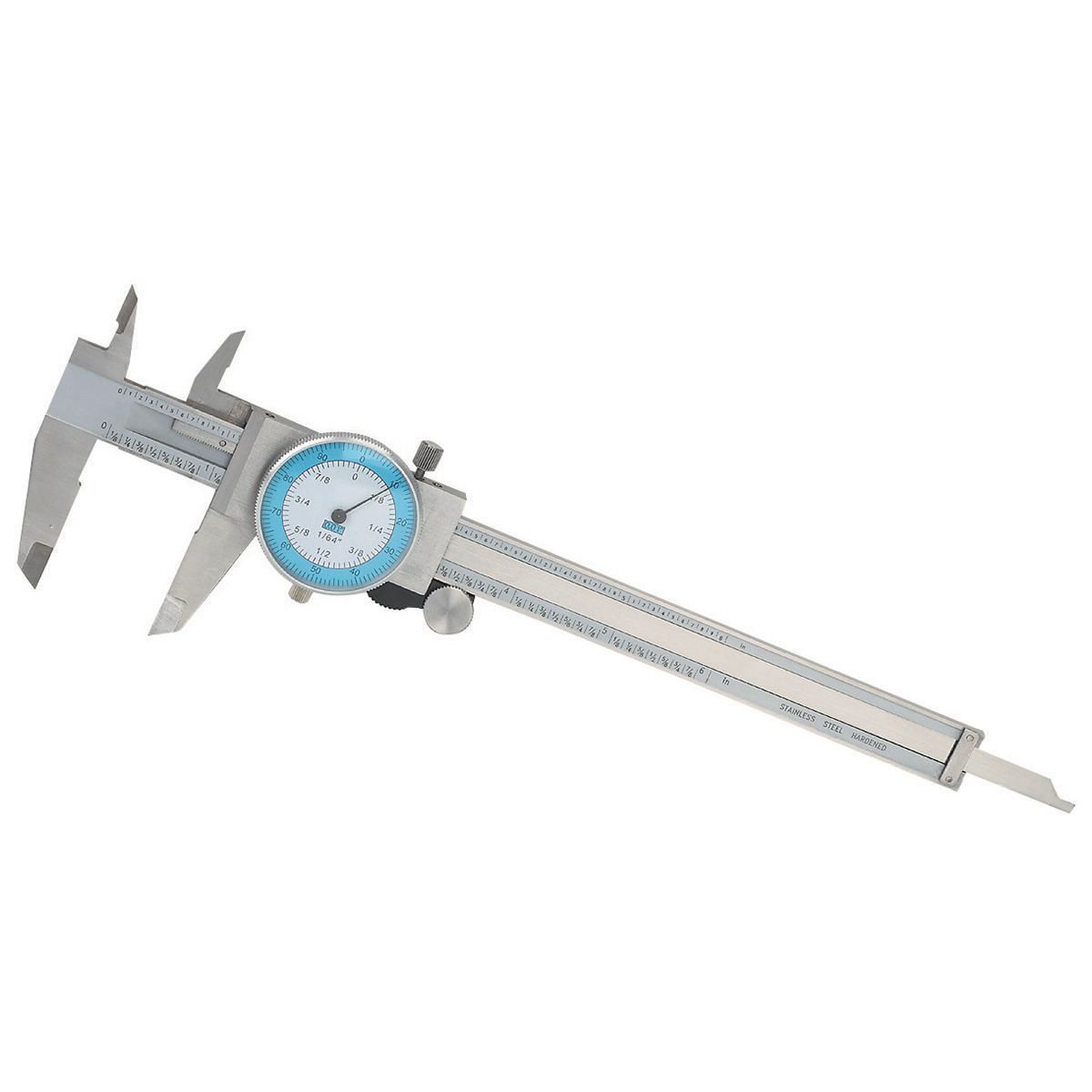 6 In. Fractional Dial Caliper T429
