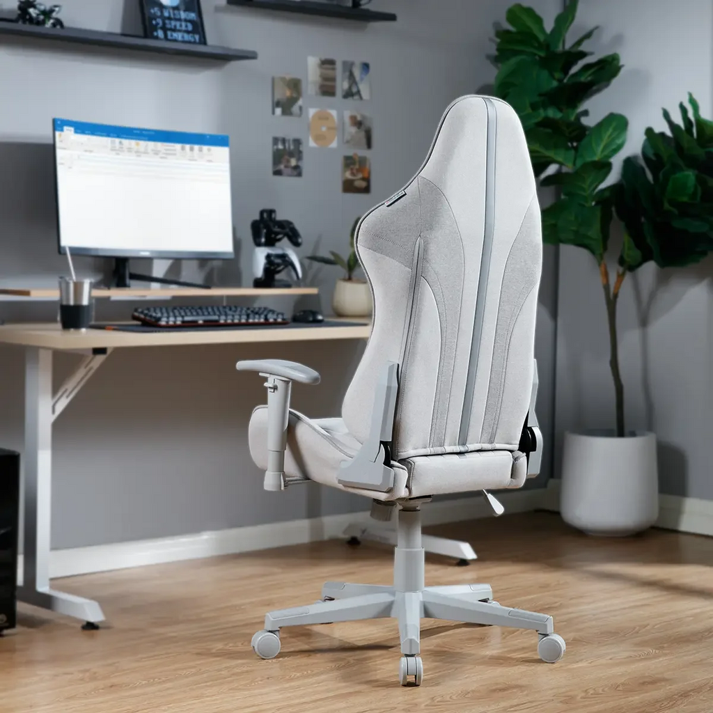 Gray PC Gaming Chair W569424
