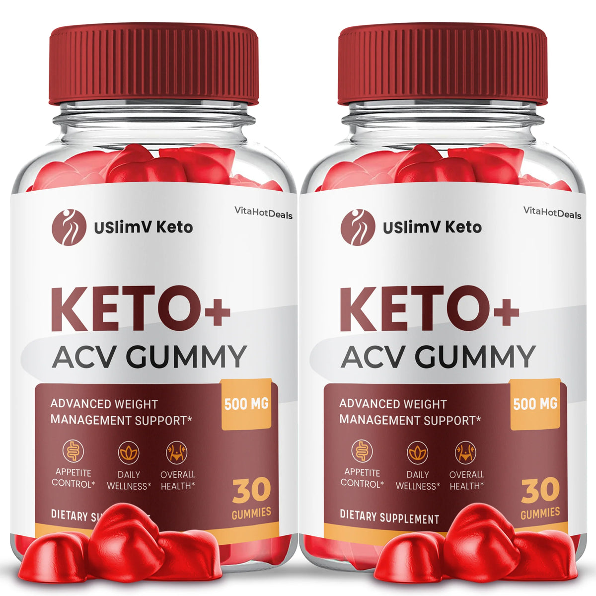 Keto ACV Gummies 2 Pack K778640