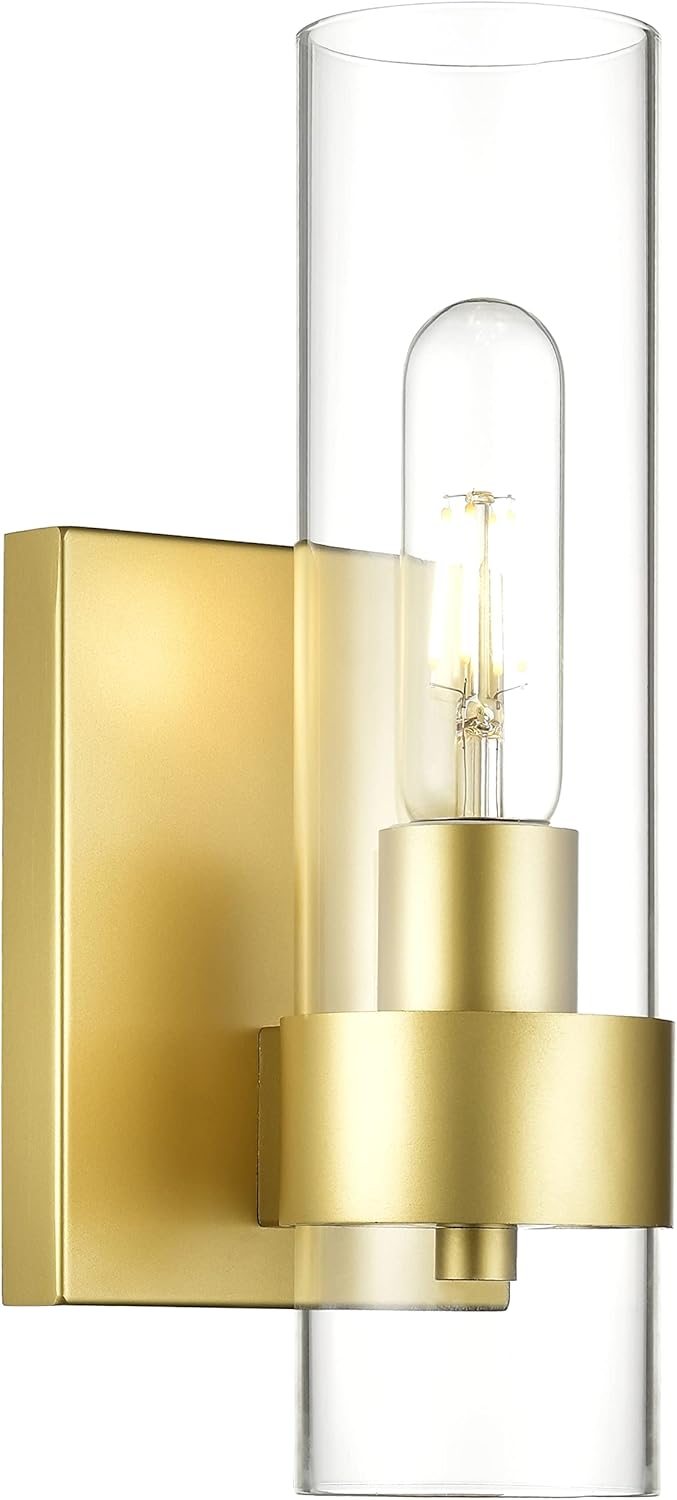 Black Wall Sconce H7112