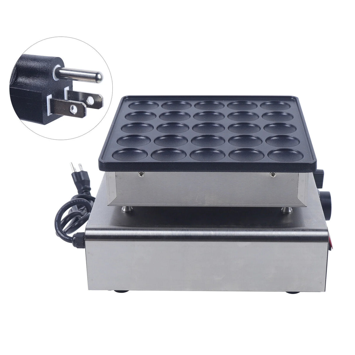Pancake Maker Electric Aluminum T672990