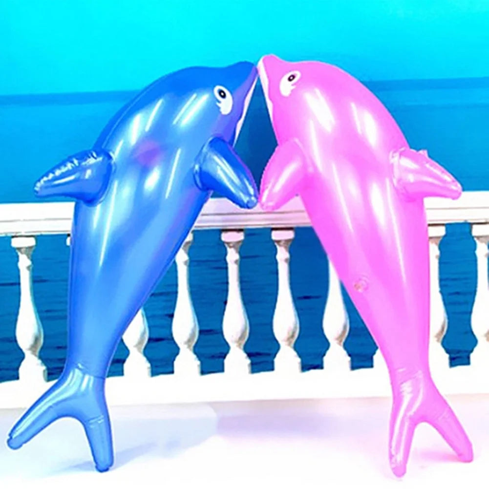 Inflatable Dolphin Fish Toy T318055