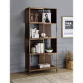 Solid Wood Cube Bookcase Y487