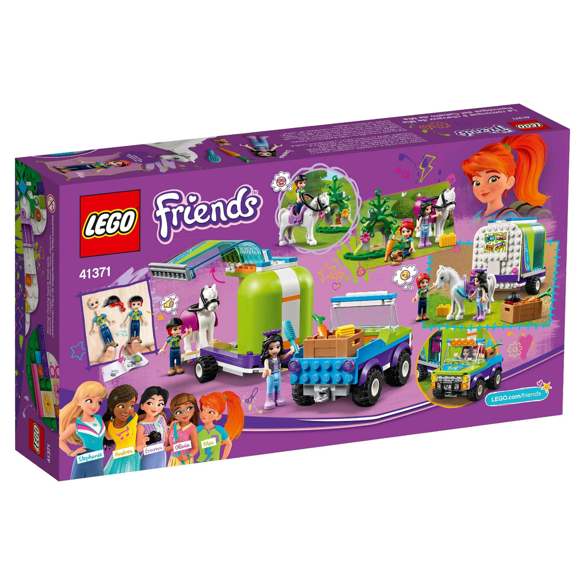 Building Kit with Mini Dolls K8526