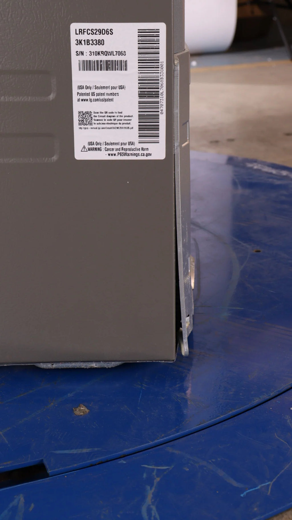 36 in. 29 cu. ft. Stainless Steel French Door Refrigerator C144200