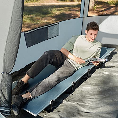 Folding Camping Cot with Carry Bag C449