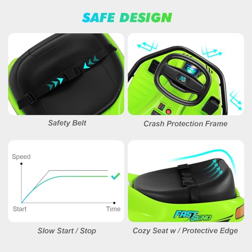 24V Electric Drifting Ride On Car for Kids F2765