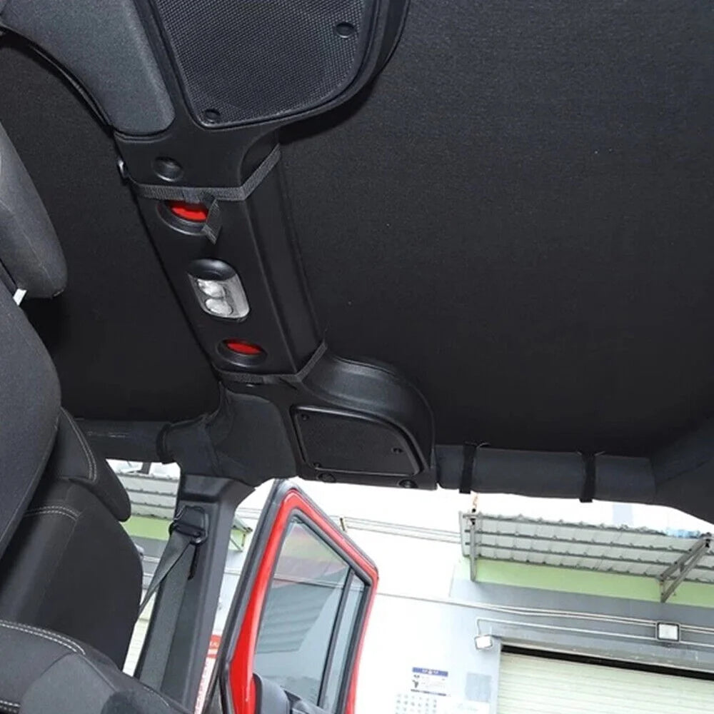 Leather Top Sunshade for Jeep Wrangler JK JKU J57186