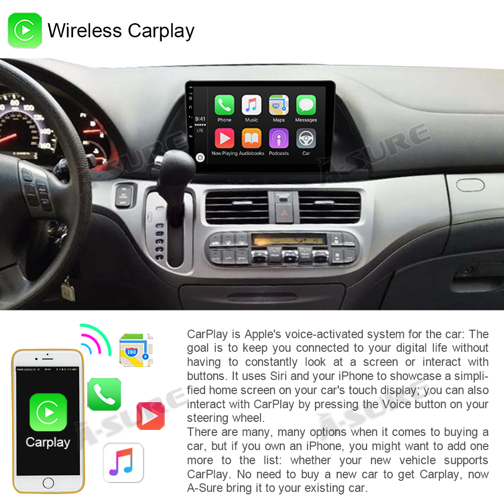 Car Stereo with GPS and CarPlay S670071