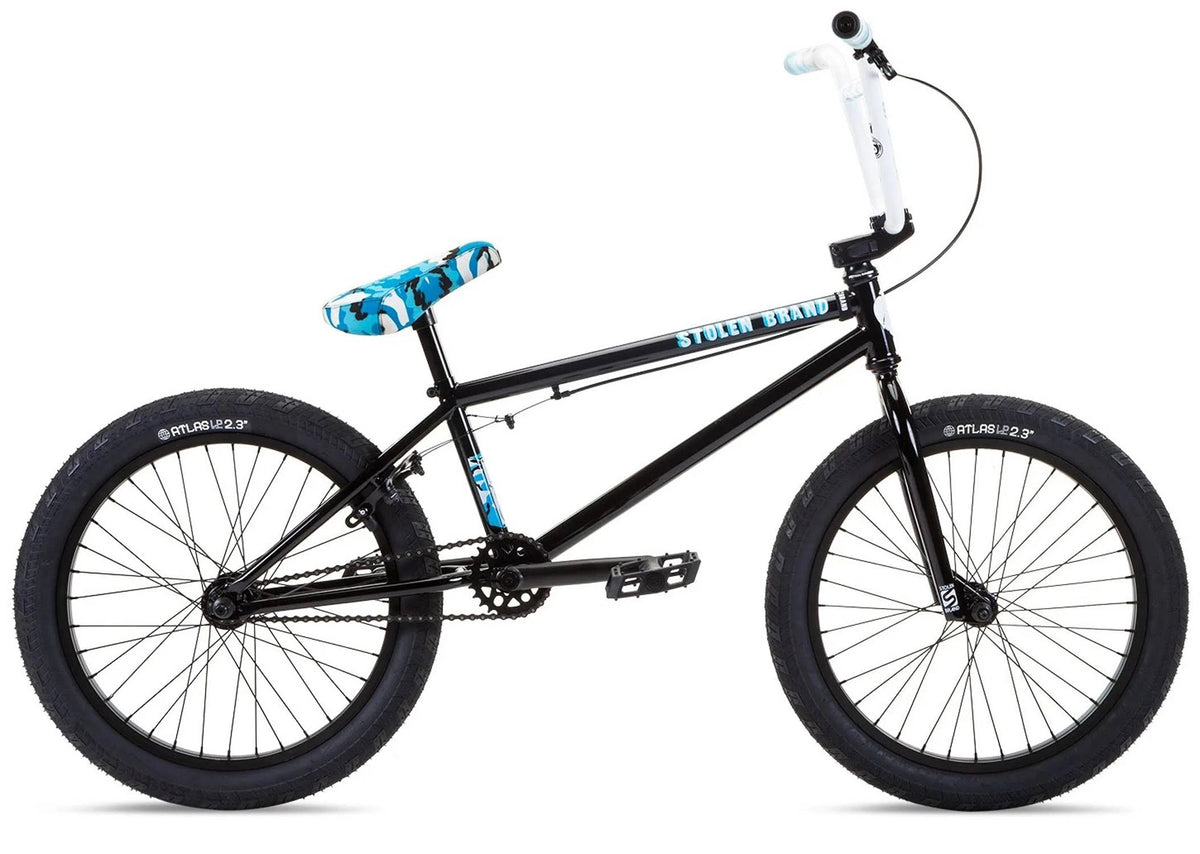 20.75x22 TT Black BMX Bike A245703