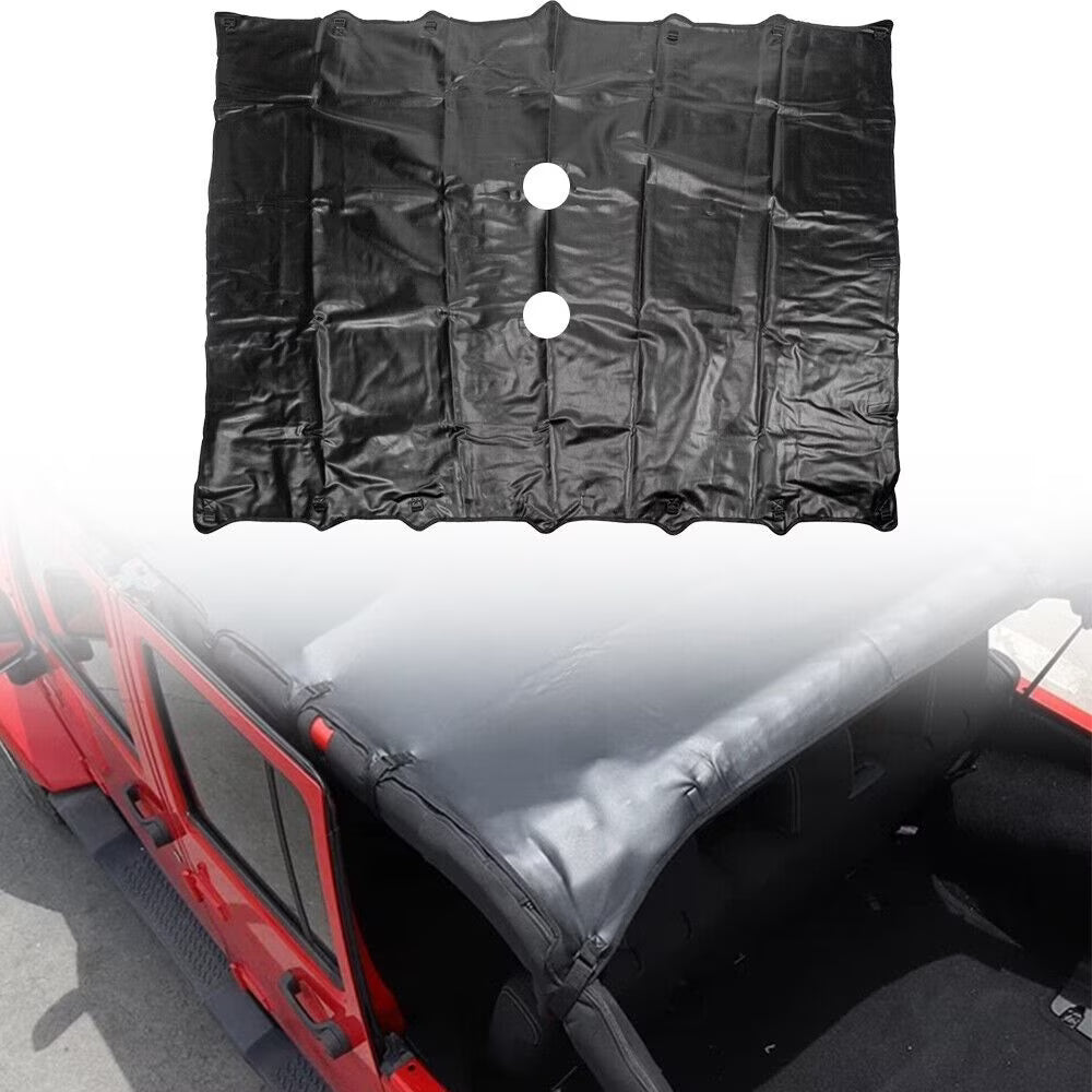 Leather Top Sunshade for Jeep Wrangler JK JKU J57186