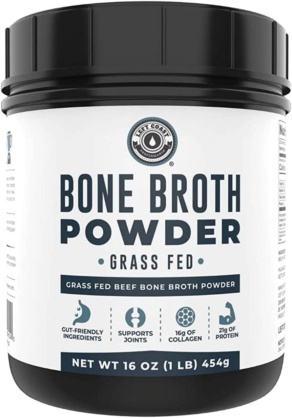 Organic Bone Broth Protein Powder - 1 LB R879