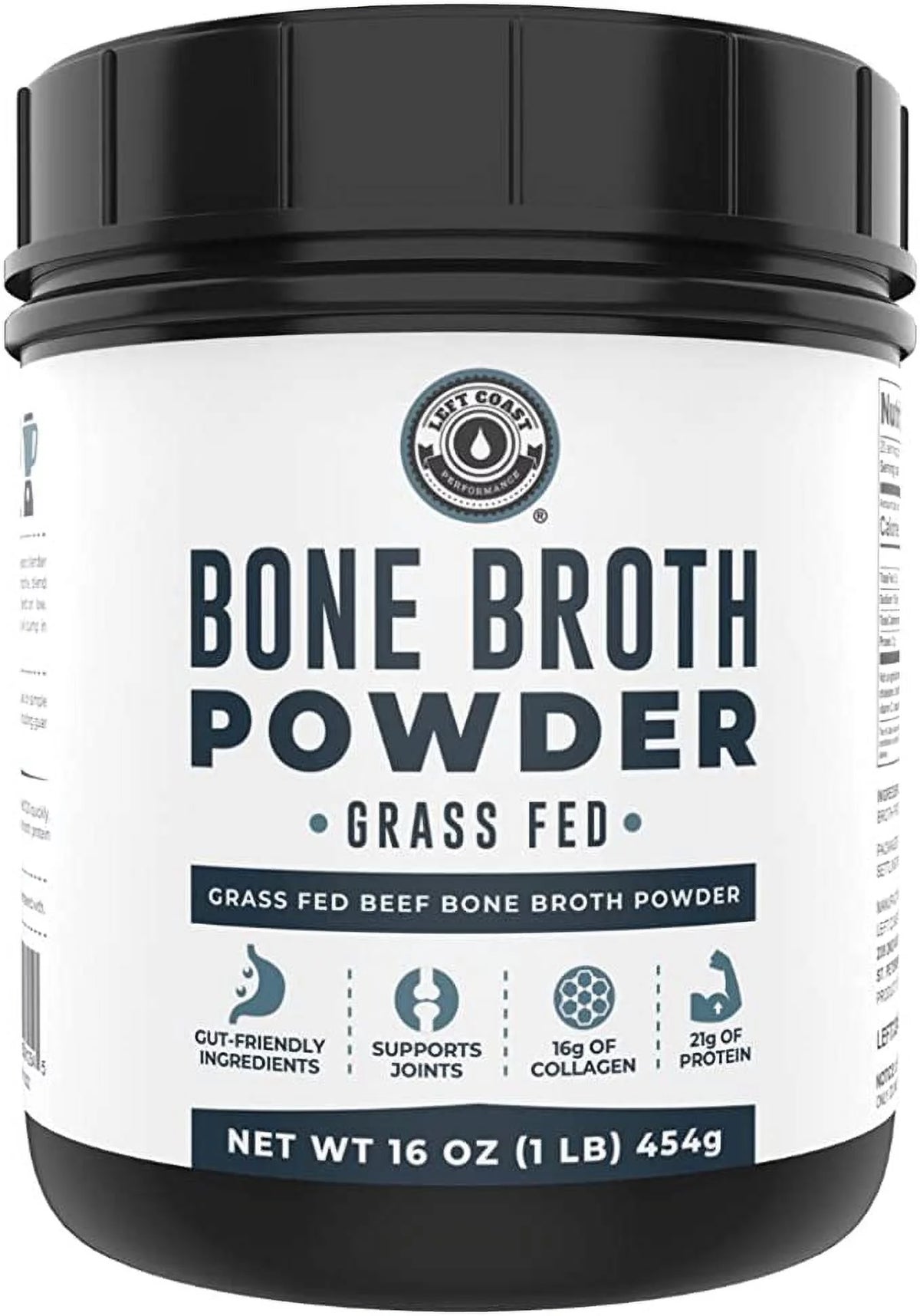 Organic Bone Broth Protein Powder - 1 LB R879
