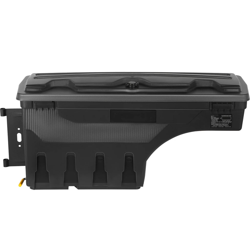 Truck Bed Storage Box Lockable Pivot H5688